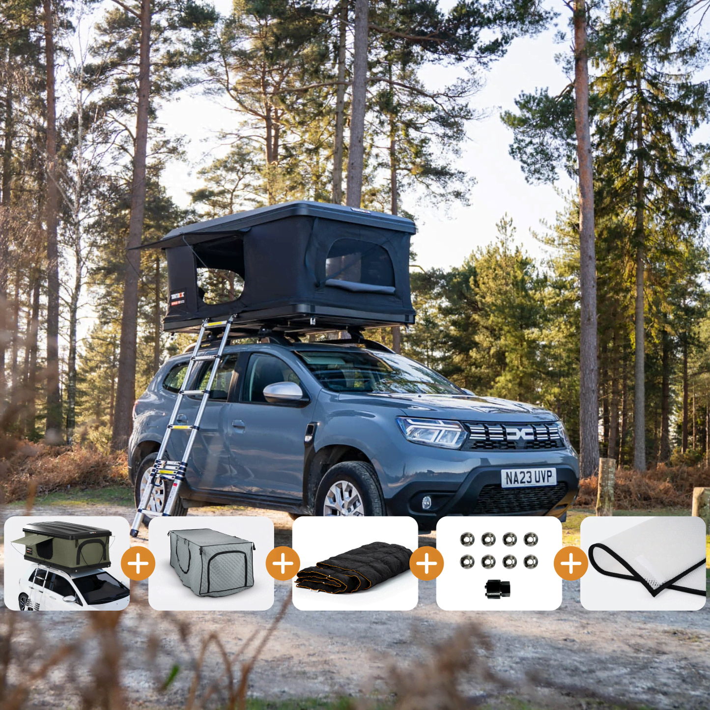 TentBox Classic 2.0 bundle