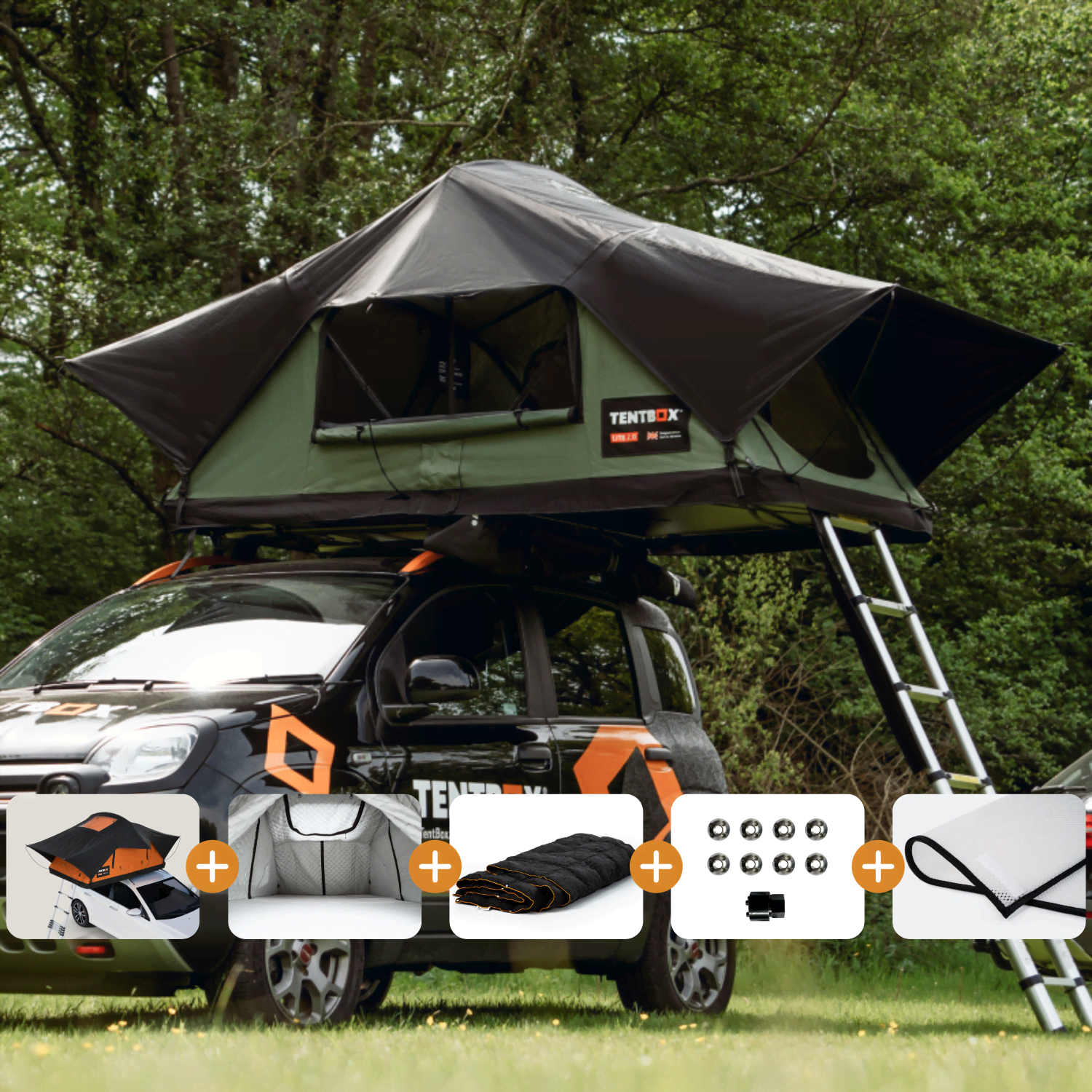 TentBox Lite bundle – TentBox Ireland