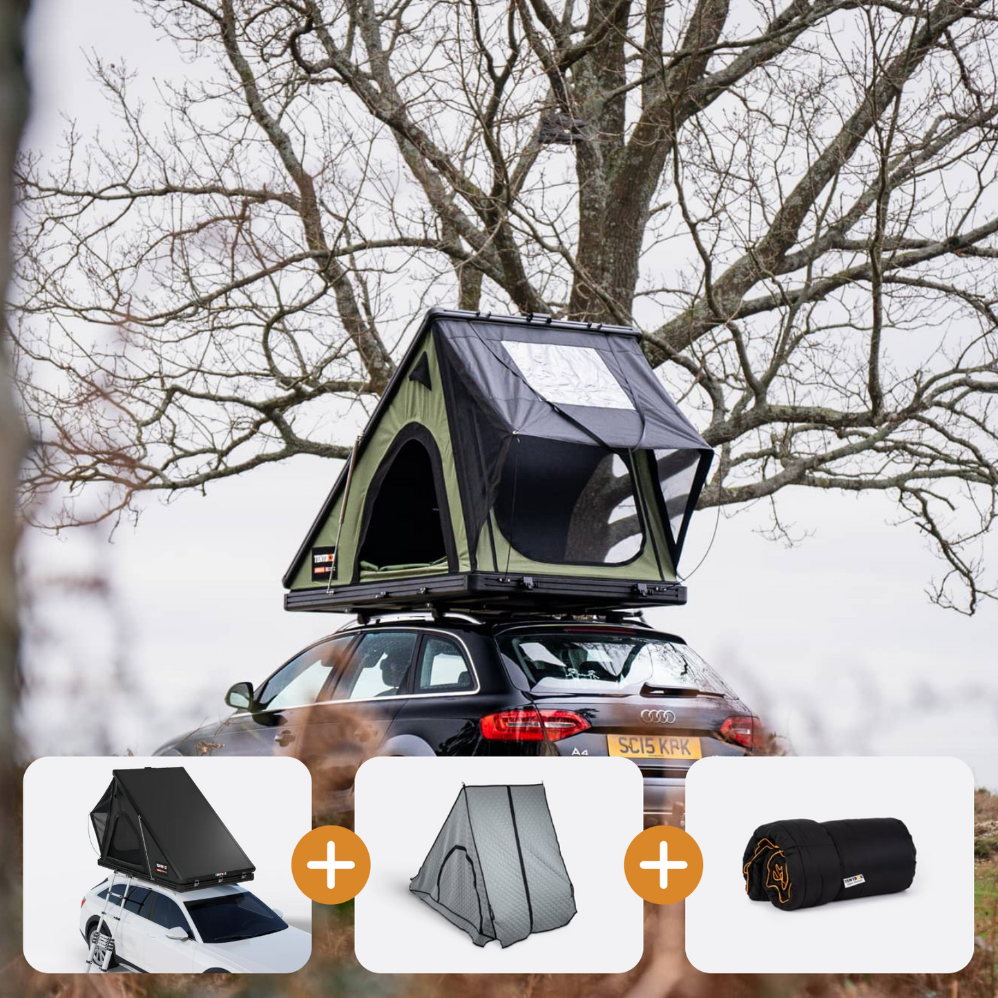 TentBox Cargo - Cold Weather Bundle