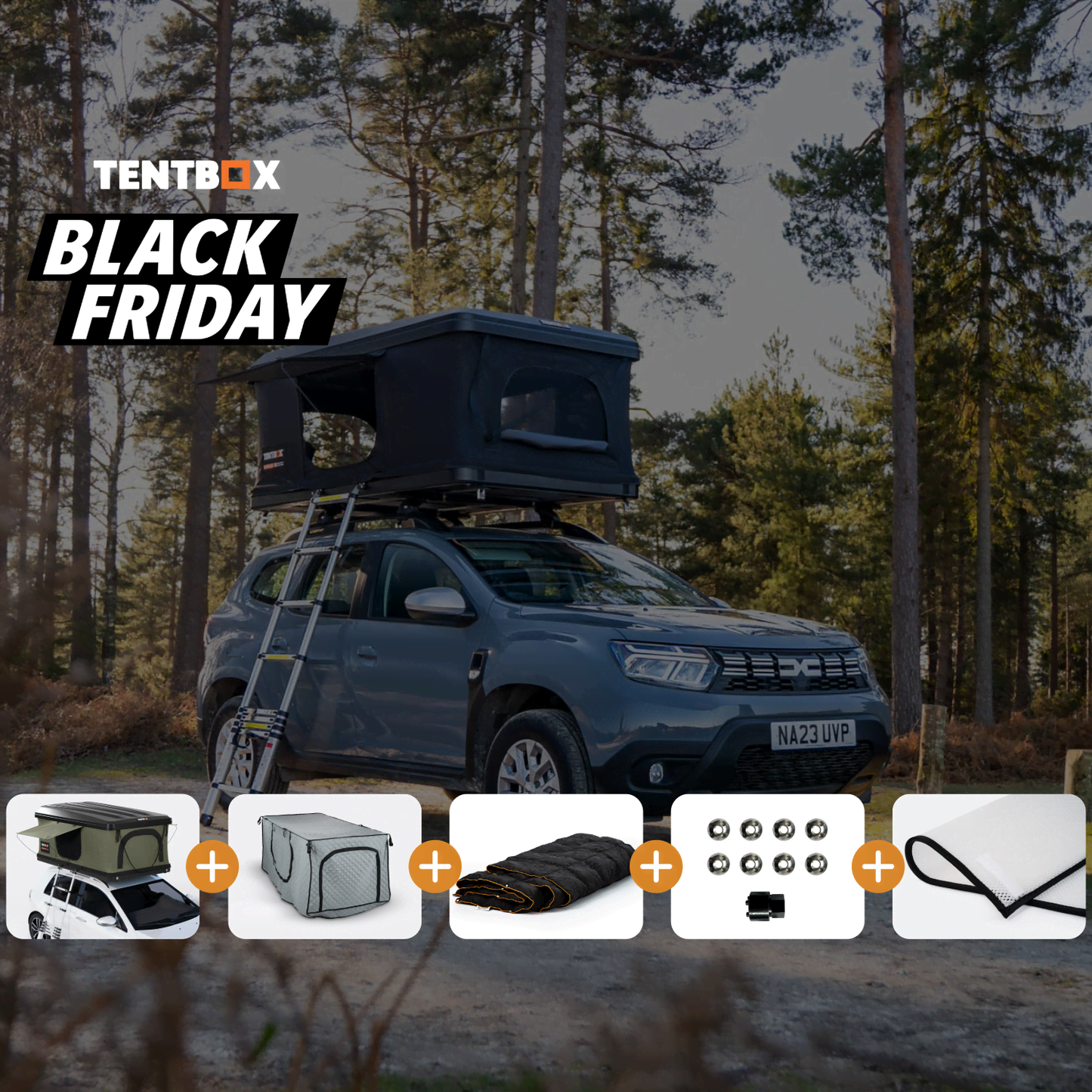 TentBox Classic 2.0 Black Friday bundle