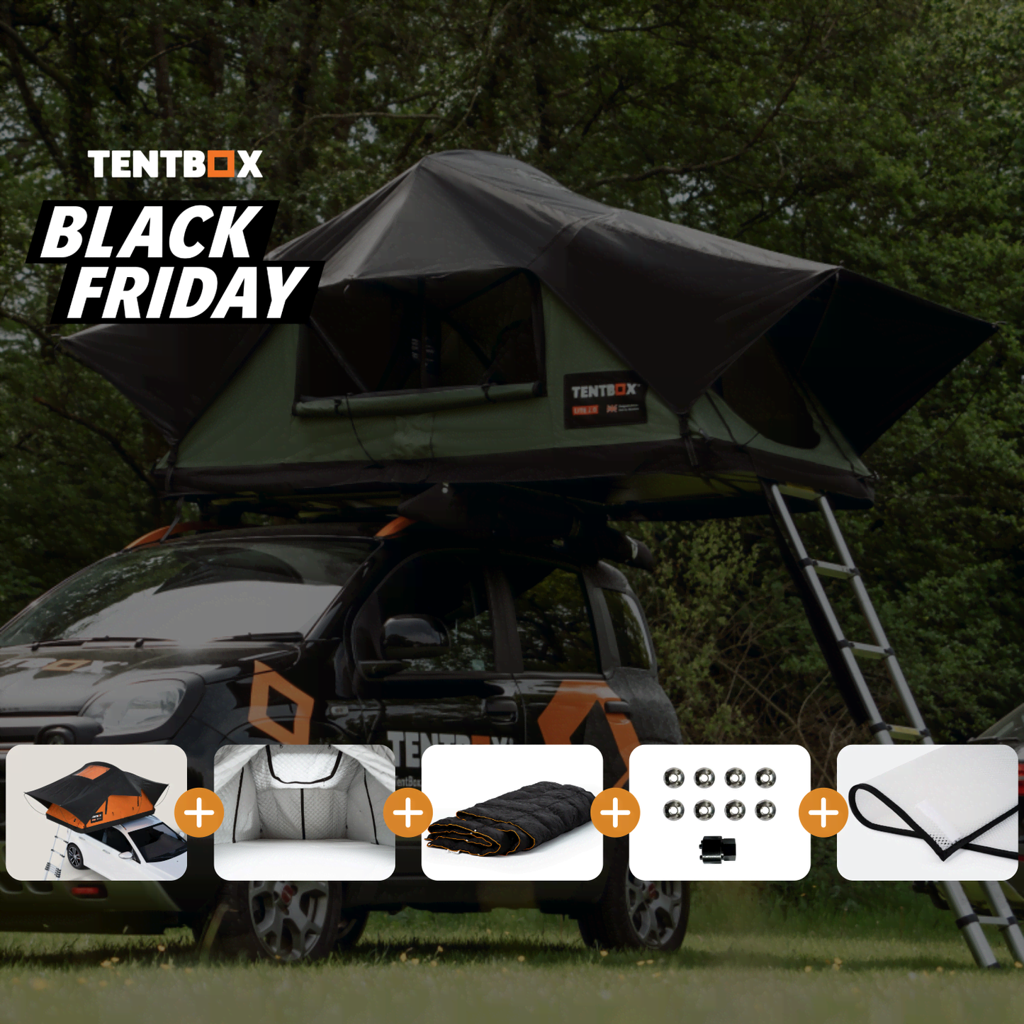 TentBox Lite 2.0 Black Friday bundle
