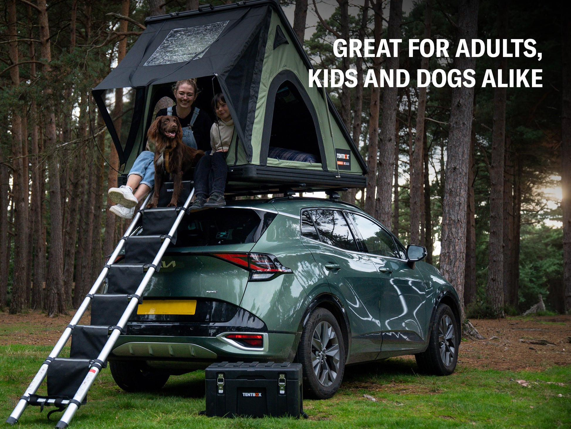 tente ireland LadderSteps – TentBox Ireland