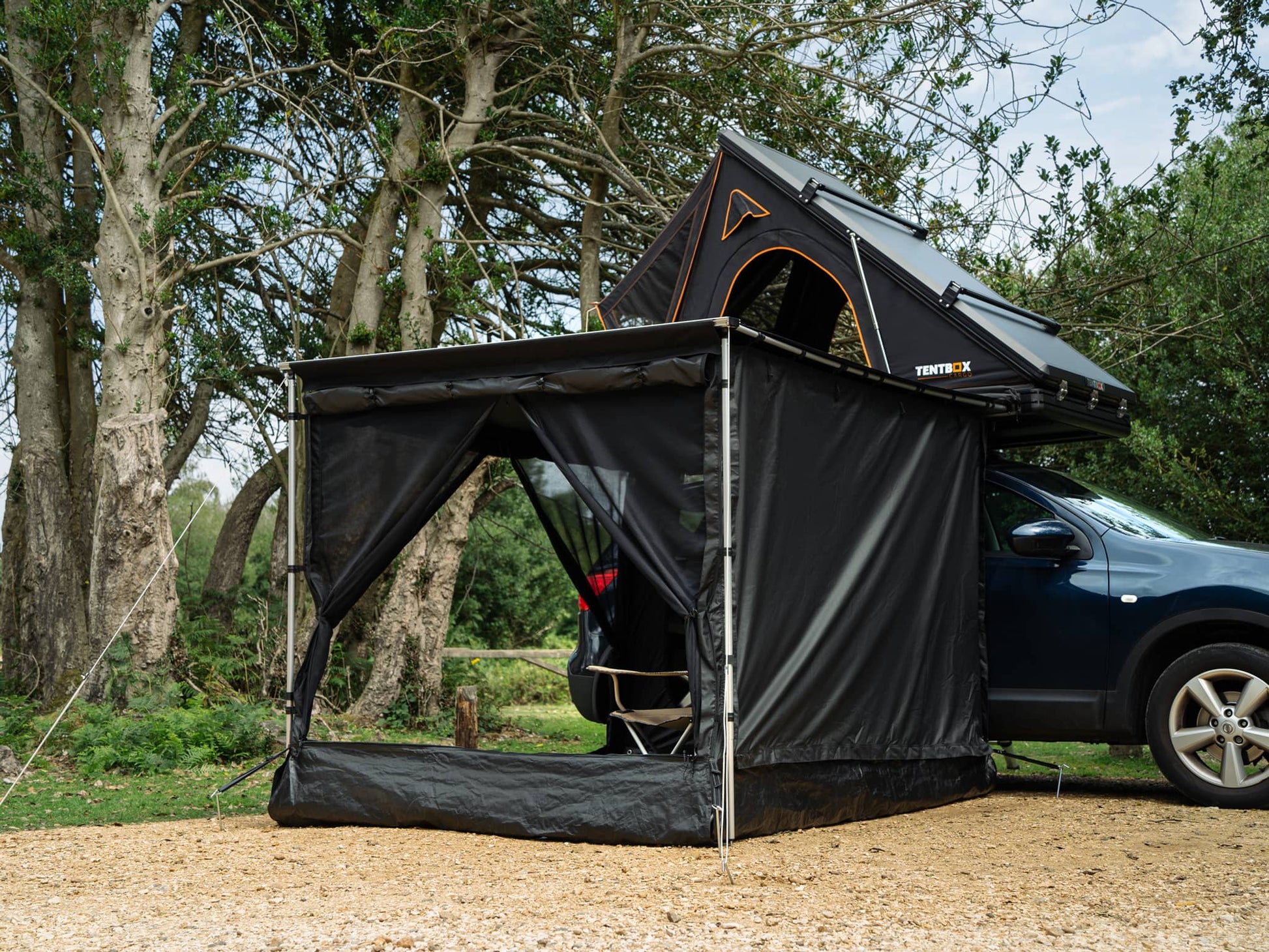 tent box ireland Side Awning Room – TentBox Ireland