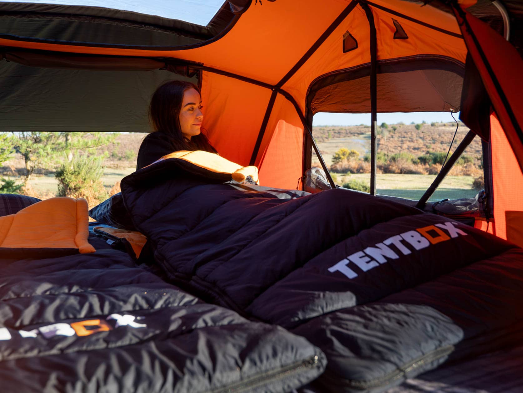 TentBox Sleeping Bag – TentBox Ireland
