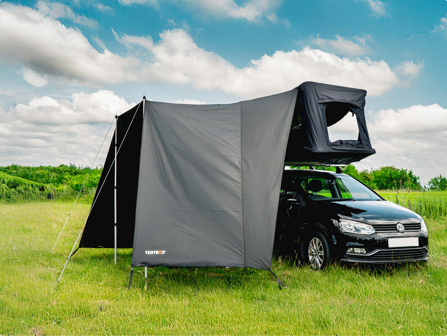 TentBox GO Tunnel Awning