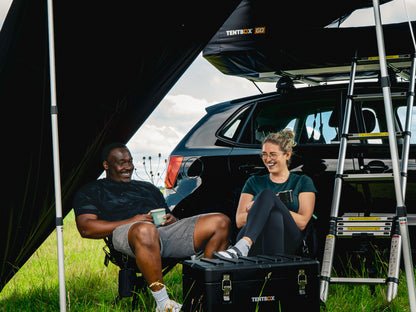TentBox GO Tunnel Awning