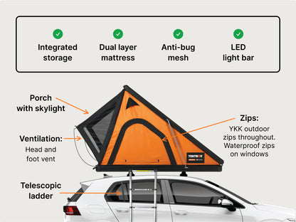 TentBox Cargo 2.0