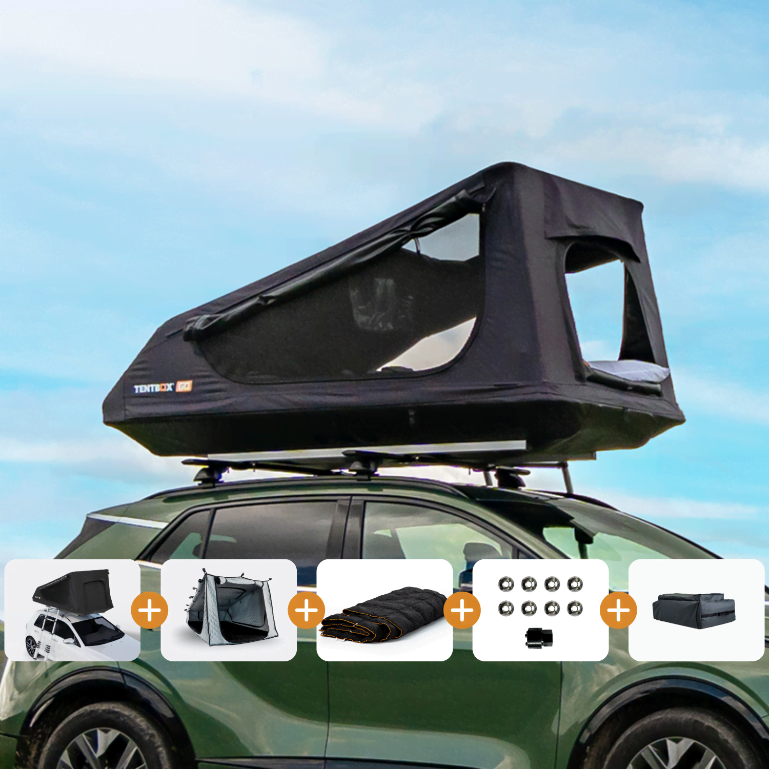 Roof Tents – TentBox Ireland