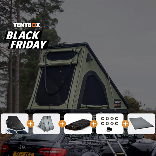 TentBox Cargo 2.0 Black Friday bundle