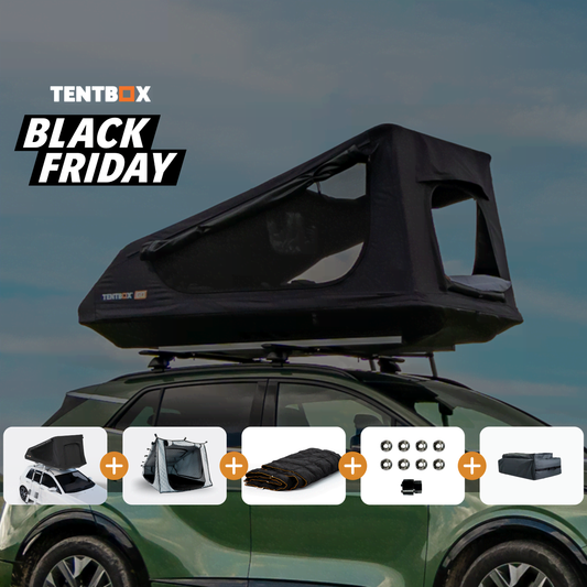 TentBox GO Black Friday bundle
