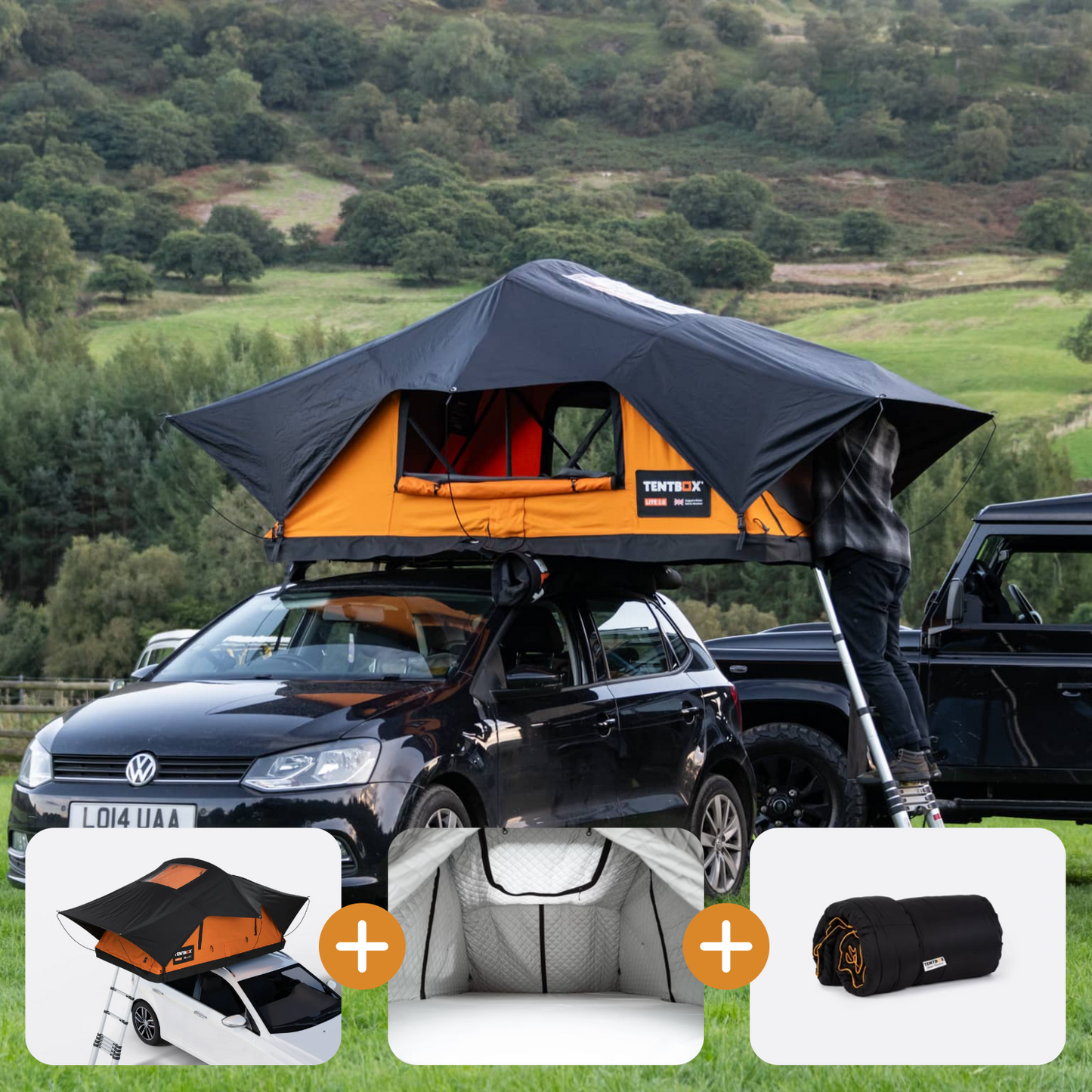 TentBox Lite - Cold Weather Bundle